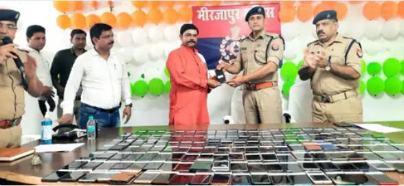 Police recovered a total of 151 smart phones missing from different areas, handed over to the people